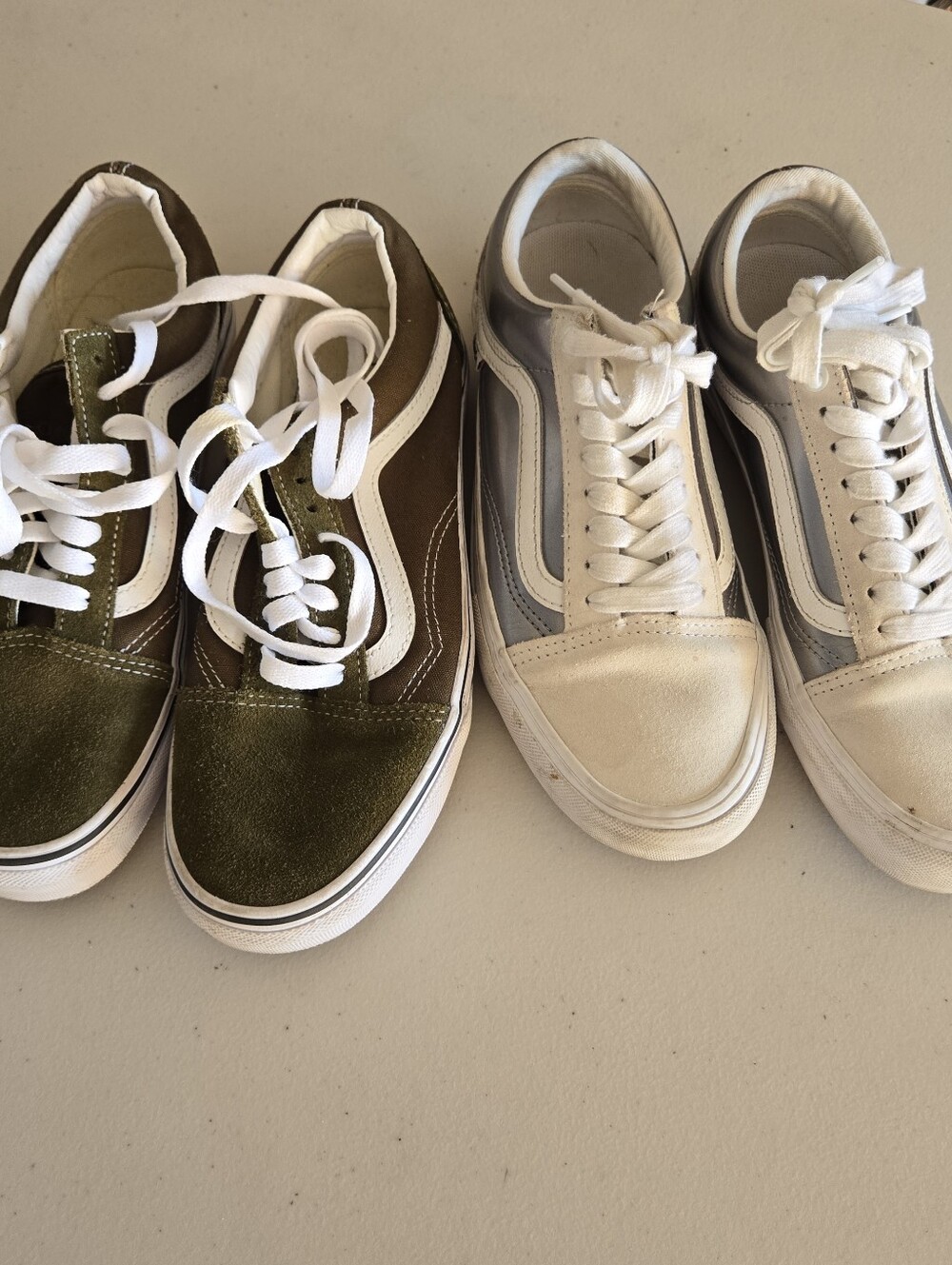 VANS Size 8 women's Bundle of Two (2)